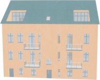 Fassadensanierung am Altbau