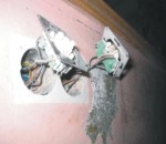 Elektroarbeiten und Elekrtroinstallationen am Haus