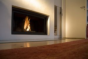 Kaminofen wasserführend - Kamin mit Wärmetauscher