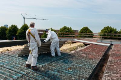 Entsorgung Asbestplatten vom Dach