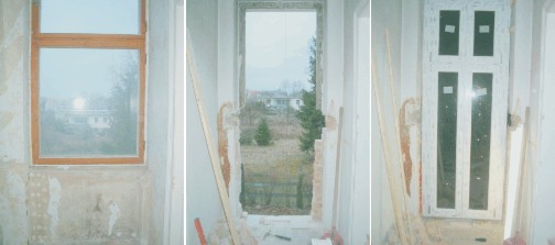 Umbau einer Fensterbrüstung zum französischen Balkon in drei Schritten