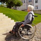 Außentreppenlift installieren