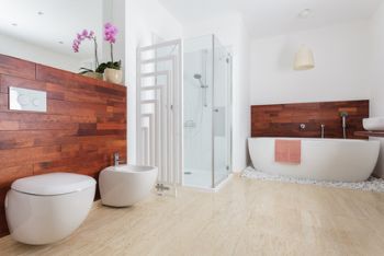 Luxusbad im Altbau