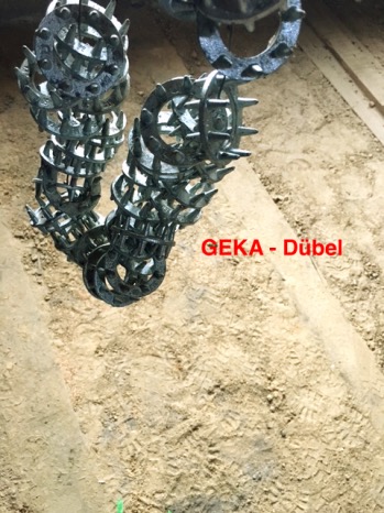 GeKa Dübel für Holz an Holz