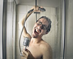 Dusche einbauen
