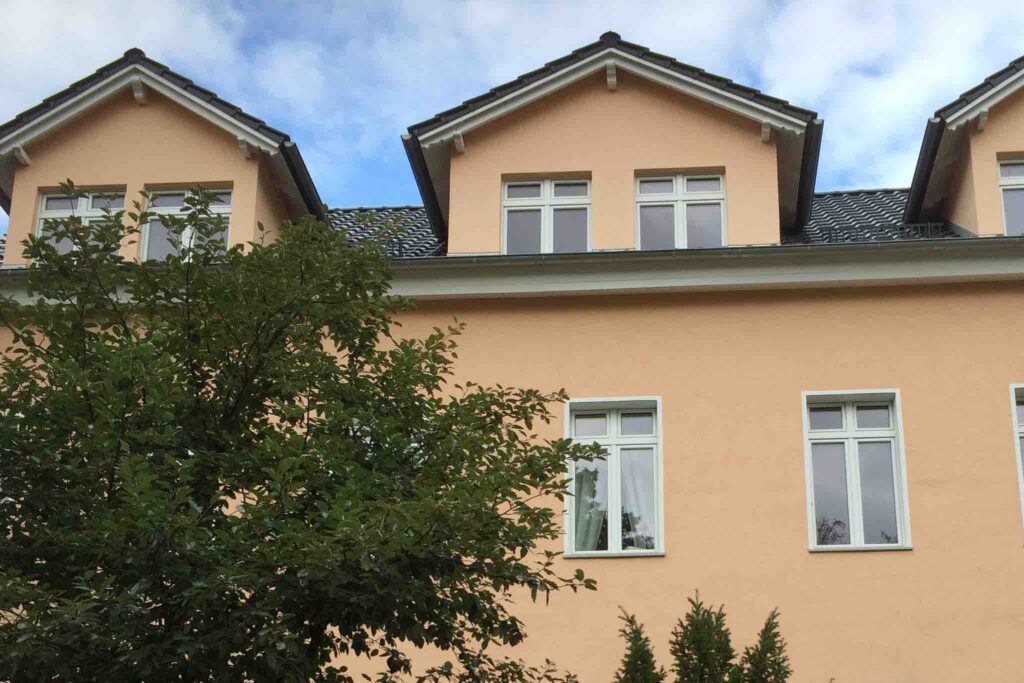 Fassade sanieren am Altbau